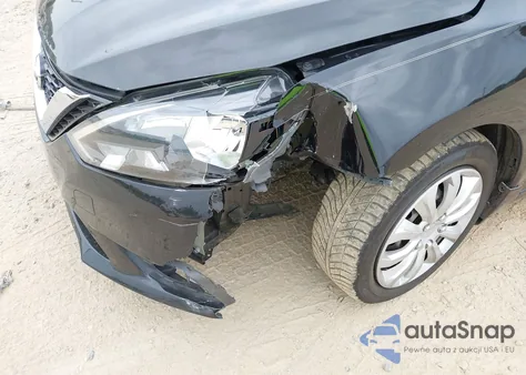 2017 Nissan Sentra S from USA, damaged, VIN 3N1AB7AP2HY253098